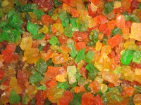 Fruta escurrida 